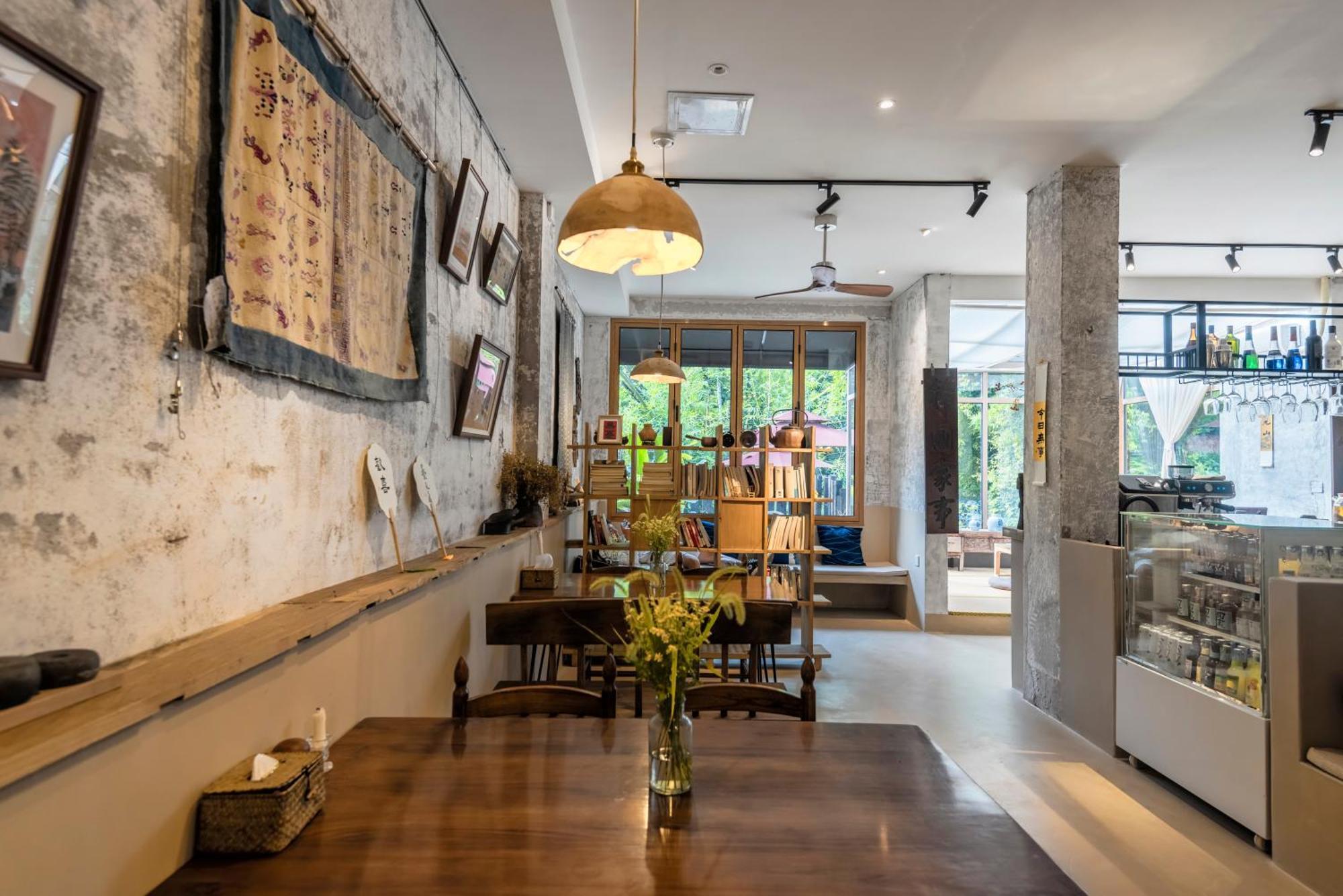 Ron Inn Xingping Hepan Xiaozhu Yangshuo Εξωτερικό φωτογραφία