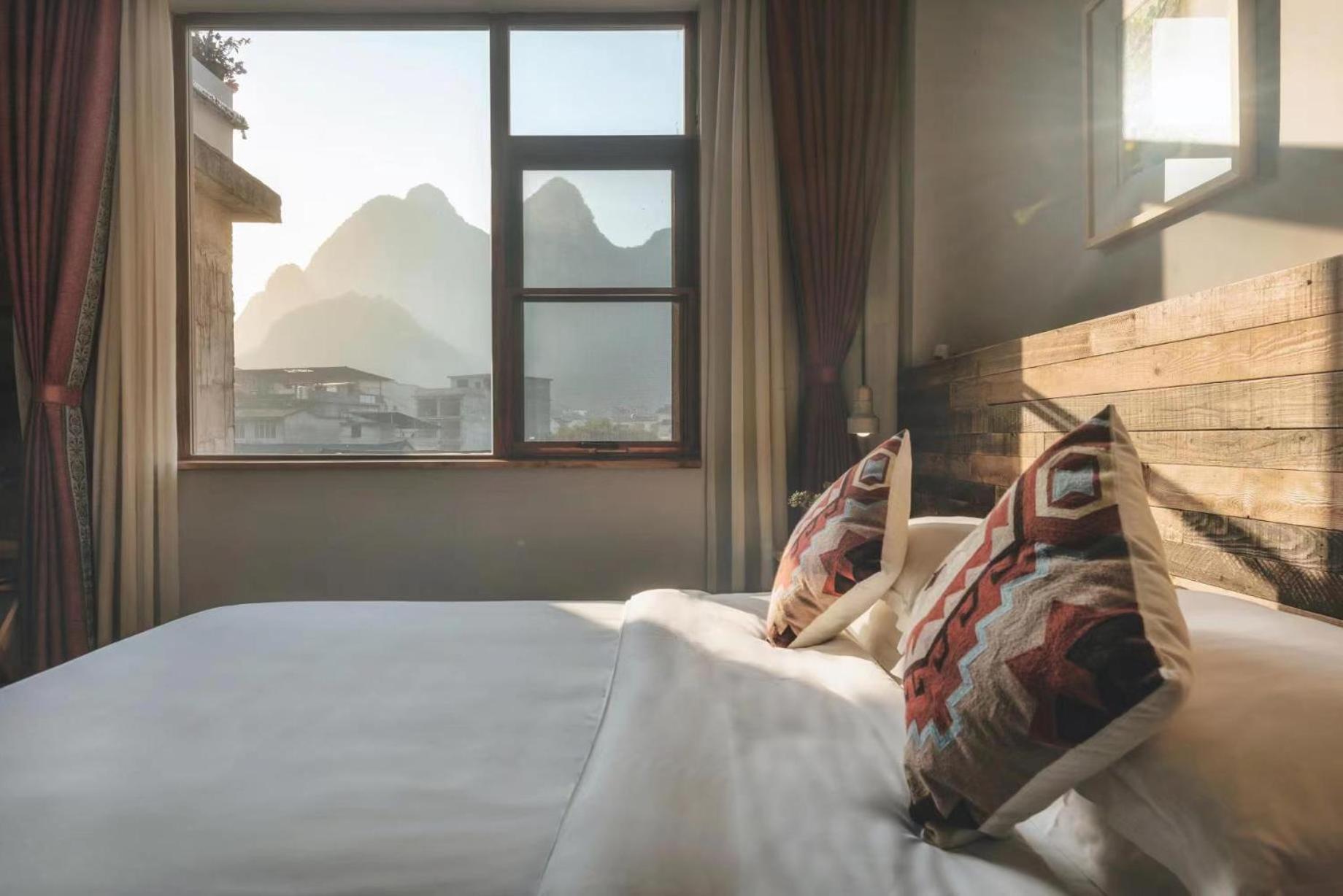 Ron Inn Xingping Hepan Xiaozhu Yangshuo Εξωτερικό φωτογραφία