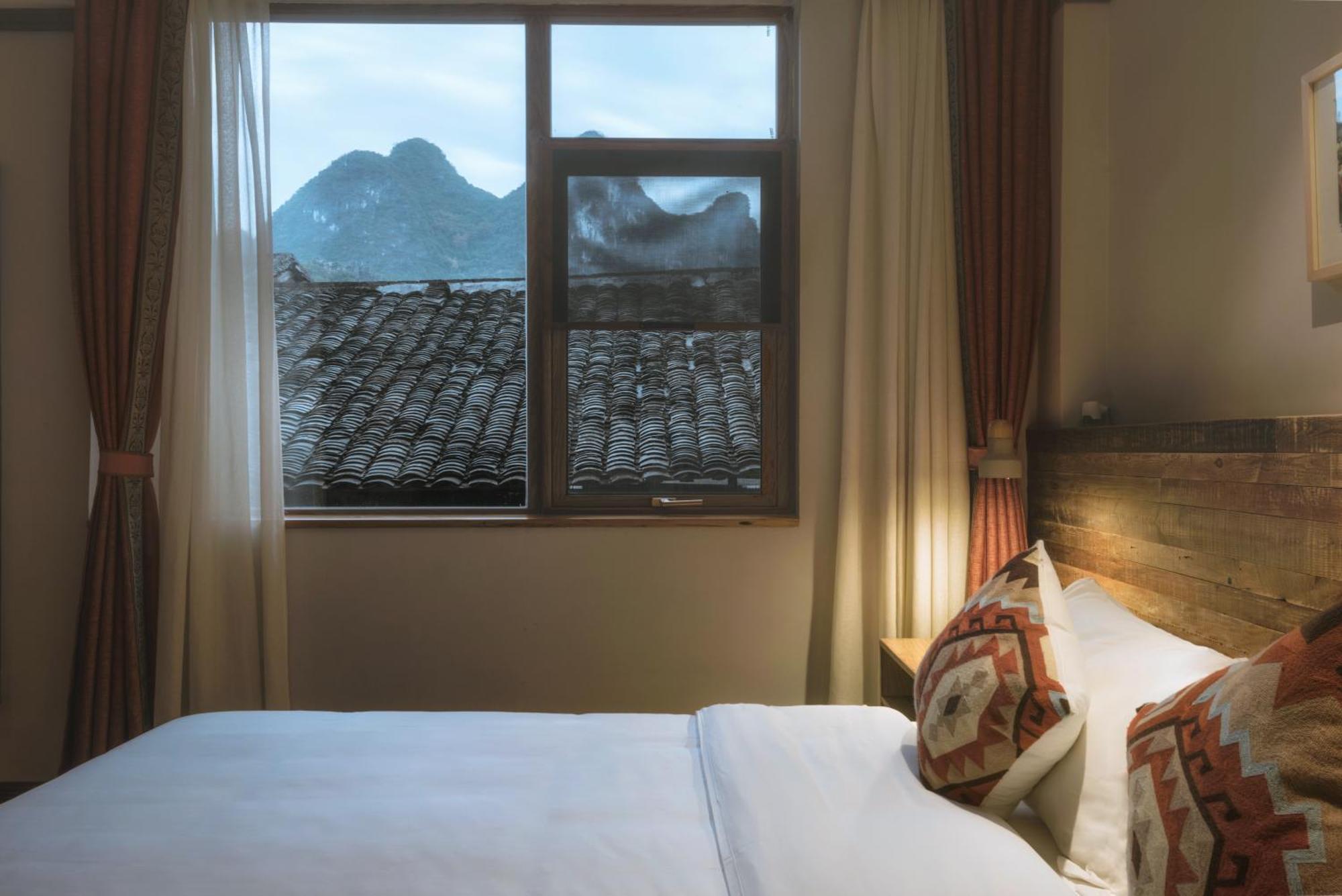 Ron Inn Xingping Hepan Xiaozhu Yangshuo Εξωτερικό φωτογραφία