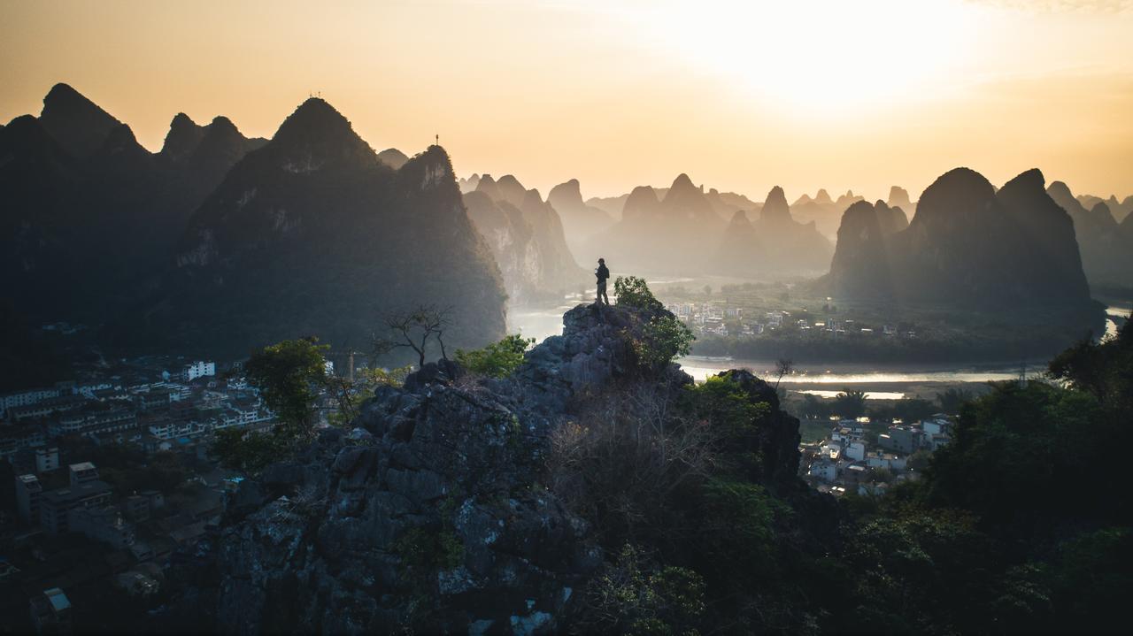 Ron Inn Xingping Hepan Xiaozhu Yangshuo Εξωτερικό φωτογραφία
