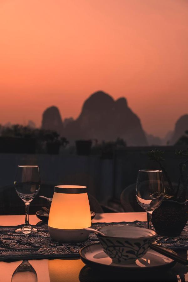 Ron Inn Xingping Hepan Xiaozhu Yangshuo Εξωτερικό φωτογραφία