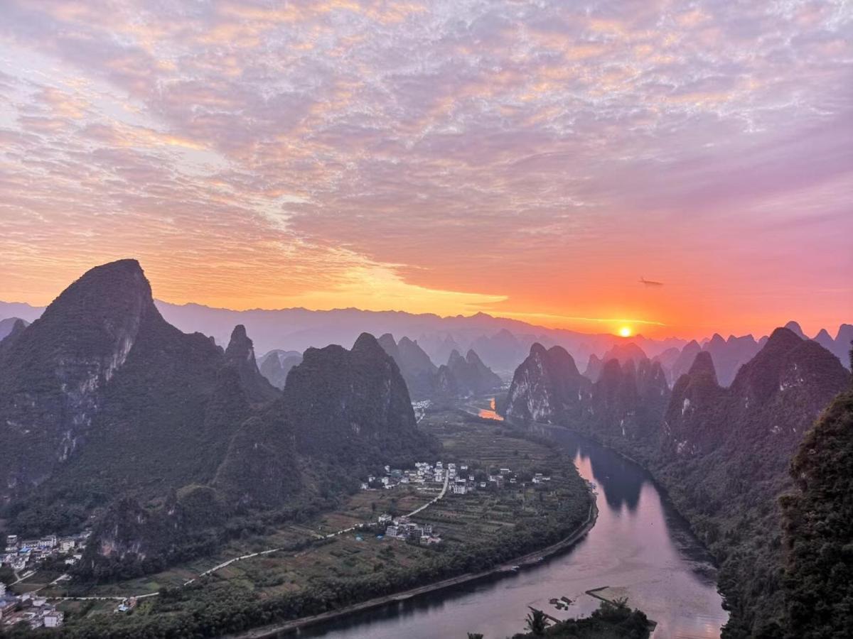 Ron Inn Xingping Hepan Xiaozhu Yangshuo Εξωτερικό φωτογραφία