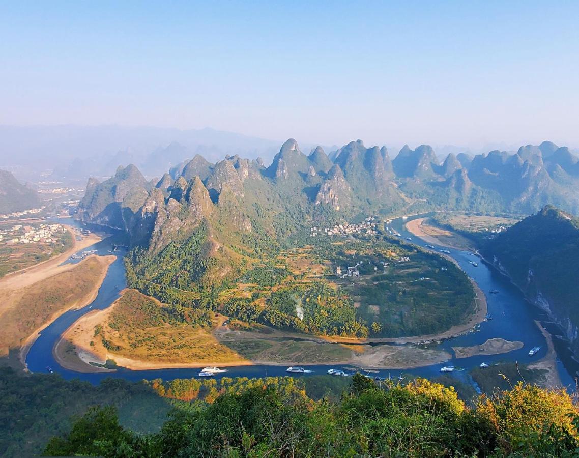 Ron Inn Xingping Hepan Xiaozhu Yangshuo Εξωτερικό φωτογραφία